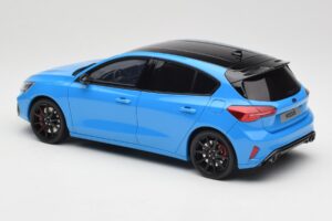 Ford Focus ST Edition Mk4 Azure Blue Otto 1:18 OT1186 Resina - imagen 5 de 6