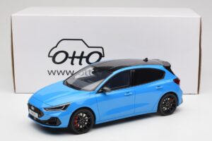 Ford Focus ST Edition Mk4 Azure Blue Otto 1:18 OT1186 Resina - imagen 6 de 6
