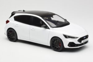 Ford Focus ST Mk4 Frozen Blanco MCG 1:18 MCG18453 Metal - imagen 4 de 6