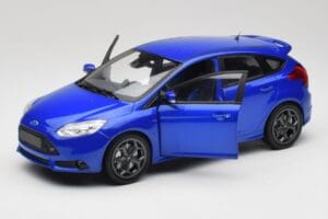 Ford Focus ST Mk2 Blue Metallic Minichamps 1:18 110082001 Metal - imagen 2 de 8