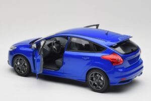 Ford Focus ST Mk2 Blue Metallic Minichamps 1:18 110082001 Metal - imagen 5 de 8