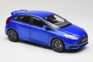 Ford Focus ST Mk2 Blue Metallic Minichamps 1:18 110082001 Metal - imagen 6 de 8