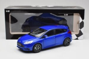 Ford Focus ST Mk2 Blue Metallic Minichamps 1:18 110082001 Metal - imagen 8 de 8