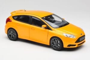 Ford Focus ST Mk2 Tangerine Scream Minichamps 1:18 110082005 Metal - imagen 6 de 8
