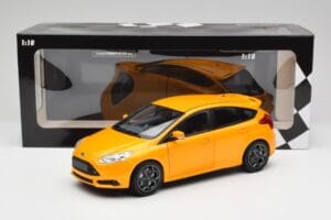 Ford Focus ST Mk2 Tangerine Scream Minichamps 1:18 110082005 Metal - imagen 8 de 8