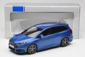 Ford Focus ST Turnier Mk3 Azul MCG 1:18 MCG18465 Metal - imagen 6 de 6