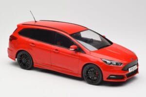 Ford Focus ST Turnier Mk3 Race Red MCG 1:18 MCG18466 Metal - imagen 4 de 6