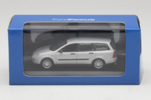 Ford Focus Mk1 Turnier Plata Minichamps 1:43 FOCUS004 Metal - imagen 5 de 5