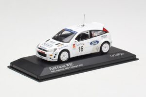 Ford Focus WRC Mk1 #16 P. Solberg / P. Mills Rally Argentina 2000 Minichamps 1:43 430008916 Metal - imagen 2 de 4