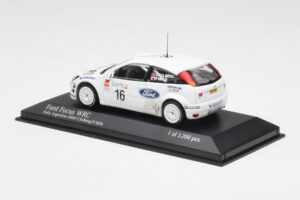 Ford Focus WRC Mk1 #16 P. Solberg / P. Mills Rally Argentina 2000 Minichamps 1:43 430008916 Metal - imagen 3 de 4