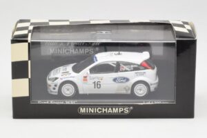 Ford Focus WRC Mk1 #16 P. Solberg / P. Mills Rally Argentina 2000 Minichamps 1:43 430008916 Metal - imagen 4 de 4