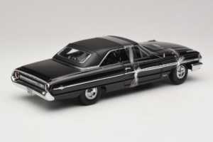 Ford Galaxie 500 Men in Black 3 Movie GreenLight 1:18 15301 Metal - imagen 2 de 6