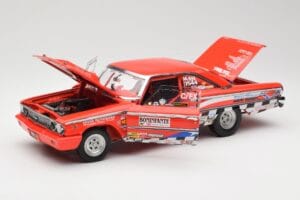 Ford Galaxie 500 Texas Thunder Sun Star 1:18 1471 Metal - imagen 2 de 8