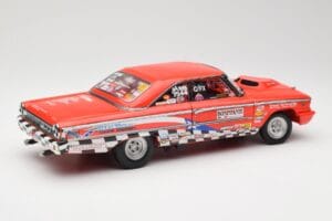 Ford Galaxie 500 Texas Thunder Sun Star 1:18 1471 Metal - imagen 3 de 8