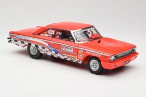 Ford Galaxie 500 Texas Thunder Sun Star 1:18 1471 Metal - imagen 6 de 8