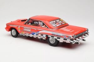 Ford Galaxie 500 Texas Thunder Sun Star 1:18 1471 Metal - imagen 7 de 8
