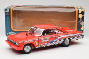 Ford Galaxie 500 Texas Thunder Sun Star 1:18 1471 Metal - imagen 8 de 8