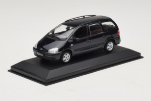 Ford Galaxy Mk2 Negro Minichamps 1:43 GALAXY002 Metal - imagen 2 de 4