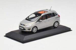 Ford Grand C-Max Mk2 Gris Metalizado Minichamps 1:43 400089101 Metal - imagen 2 de 4