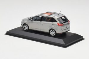 Ford Grand C-Max Mk2 Gris Metalizado Minichamps 1:43 400089101 Metal - imagen 3 de 4