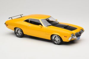Ford Gran Torino Sport Amarillo IXO 1:18 18CMC186 Metal - imagen 4 de 6