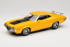 Ford Gran Torino Sport Amarillo IXO 1:18 18CMC186 Metal