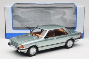 Ford Granada Mk2 2.8 Ghia Light Green Metallic MCG 1:18 MCG18535 Metal - imagen 6 de 6