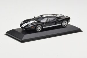 Ford GT Negro Minichamps 1:43 400084204 Metal - imagen 2 de 4