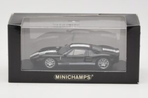 Ford GT Negro Minichamps 1:43 400084204 Metal - imagen 4 de 4