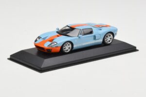 Ford GT Gulf Minichamps 1:43 400084202 Metal - imagen 2 de 4