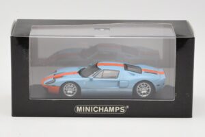Ford GT Gulf Minichamps 1:43 400084202 Metal - imagen 4 de 4