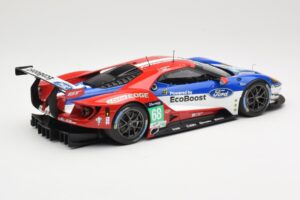 Ford GT GTE #68 D. Muller / J. Hand / S. Bourdais Chip Ganassi Racing LMGTE Pro 24 Hours of Le Mans 2016 Winner Minichamps 1: - imagen 2 de 6