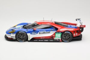 Ford GT GTE #68 D. Muller / J. Hand / S. Bourdais Chip Ganassi Racing LMGTE Pro 24 Hours of Le Mans 2016 Winner Minichamps 1: - imagen 3 de 6