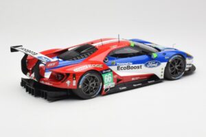 Ford GT GTE Chip Ganassi UK #66 O. Pla / S. Mucke / B. Johnson 24 Hours of Le Mans 2016 Minichamps 1:18 155168666 Metal - imagen 2 de 6