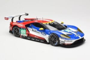 Ford GT GTE Chip Ganassi USA #69 R. Briscoe / R. Westbrook / S. Dixon 24 Hours of Le Mans 2016 Minichamps 1:18 155168669 Meta - imagen 4 de 6