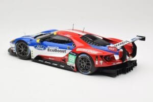 Ford GT GTE Chip Ganassi USA #69 R. Briscoe / R. Westbrook / S. Dixon 24 Hours of Le Mans 2016 Minichamps 1:18 155168669 Meta - imagen 5 de 6