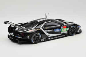 Ford GT GTE #66 O. Pla / S. Bourdais / R. Briscoe 24 Hours of Le Mans 2019 IXO 1:18 IXOSP-FGT18105 Metal - imagen 2 de 6