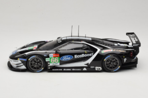 Ford GT GTE #66 O. Pla / S. Bourdais / R. Briscoe 24 Hours of Le Mans 2019 IXO 1:18 IXOSP-FGT18105 Metal - imagen 3 de 6
