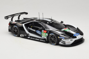 Ford GT GTE #66 O. Pla / S. Bourdais / R. Briscoe 24 Hours of Le Mans 2019 IXO 1:18 IXOSP-FGT18105 Metal - imagen 4 de 6