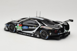 Ford GT GTE #66 O. Pla / S. Bourdais / R. Briscoe 24 Hours of Le Mans 2019 IXO 1:18 IXOSP-FGT18105 Metal - imagen 5 de 6