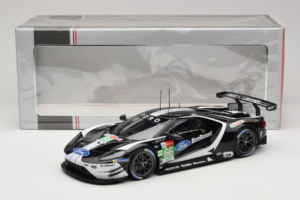 Ford GT GTE #66 O. Pla / S. Bourdais / R. Briscoe 24 Hours of Le Mans 2019 IXO 1:18 IXOSP-FGT18105 Metal - imagen 6 de 6