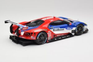Ford GT #68 D. Muller / J. Hand / S. Bourdais LMGTE Pro Winner 24 Hours of Le Mans 2016 Minichamps 1:18 4012138143098 Metal - imagen 2 de 6