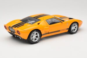 Ford GT Naranja Beanstalk Group 1:18 686500597 Metal - imagen 3 de 8