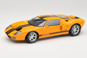 Ford GT Naranja Beanstalk Group 1:18 686500597 Metal
