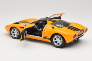 Ford GT Naranja Beanstalk Group 1:18 686500597 Metal - imagen 5 de 8