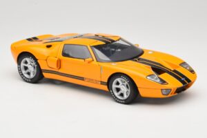 Ford GT Naranja Beanstalk Group 1:18 686500597 Metal - imagen 6 de 8