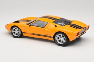 Ford GT Naranja Beanstalk Group 1:18 686500597 Metal - imagen 7 de 8