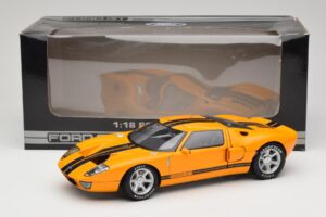 Ford GT Naranja Beanstalk Group 1:18 686500597 Metal - imagen 8 de 8