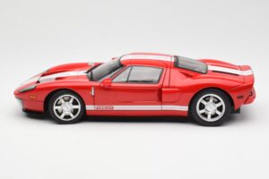 Ford GT Rojo AUTOart 1:18 73021 Metal - imagen 4 de 8