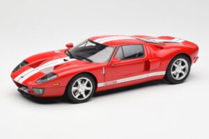Ford GT Rojo AUTOart 1:18 73021 Metal